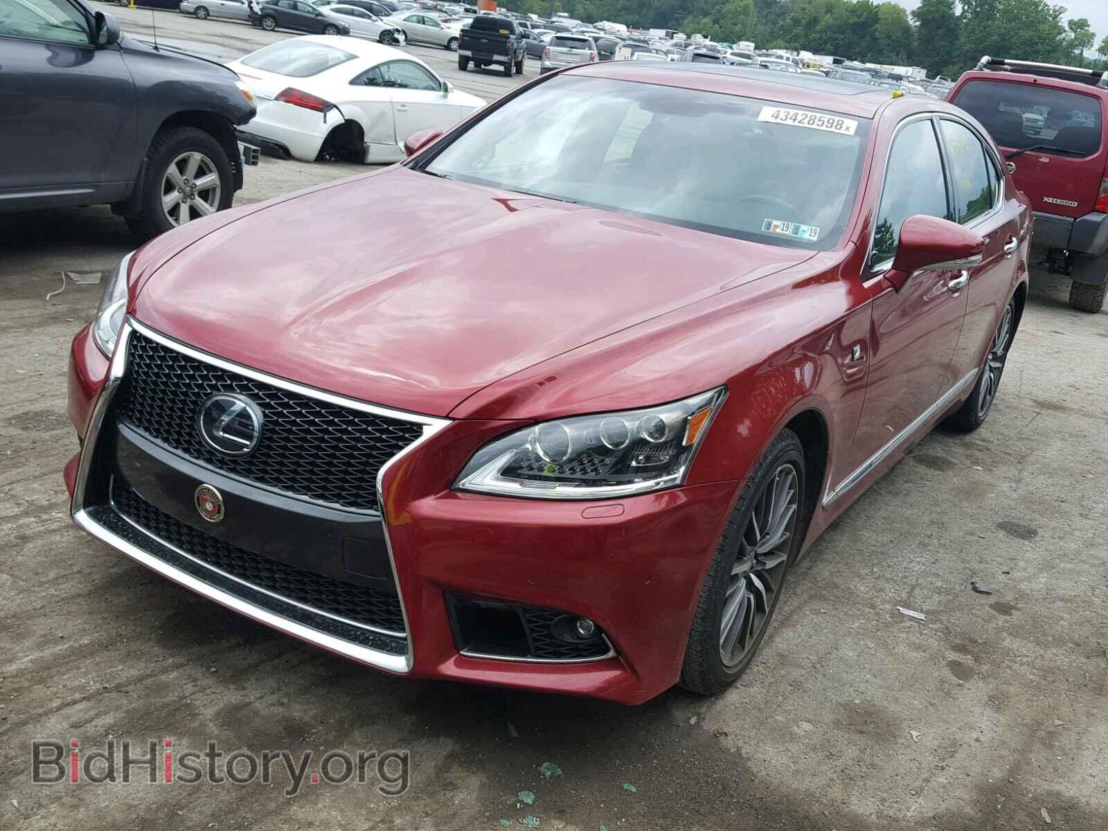 2013 LEXUS LS460 - VIN: JTHBL5EF1D5118575 - Photo 2