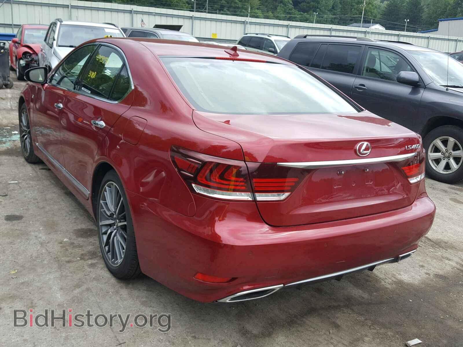2013 LEXUS LS460 - VIN: JTHBL5EF1D5118575 - Photo 3