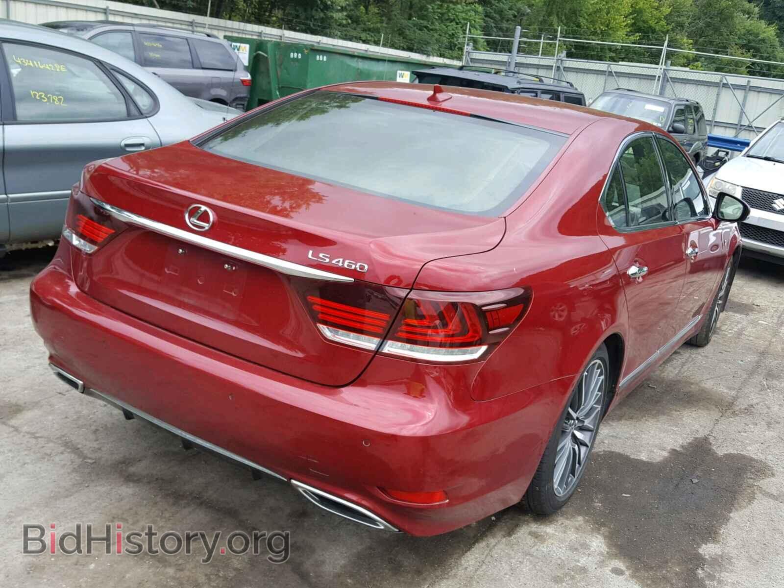 2013 LEXUS LS460 - VIN: JTHBL5EF1D5118575 - Photo 4
