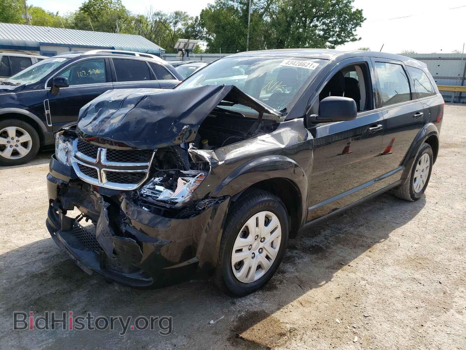 2015 DODGE JOURNEY - VIN: 3C4PDCAB9FT645343 - Фото 2