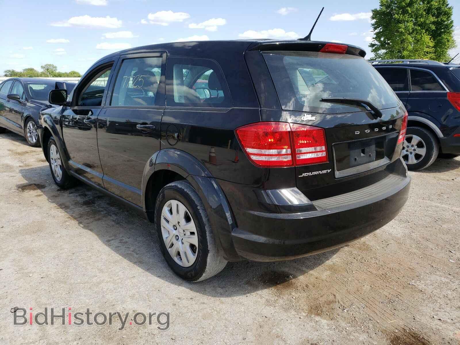 2015 DODGE JOURNEY - VIN: 3C4PDCAB9FT645343 - Фото 3