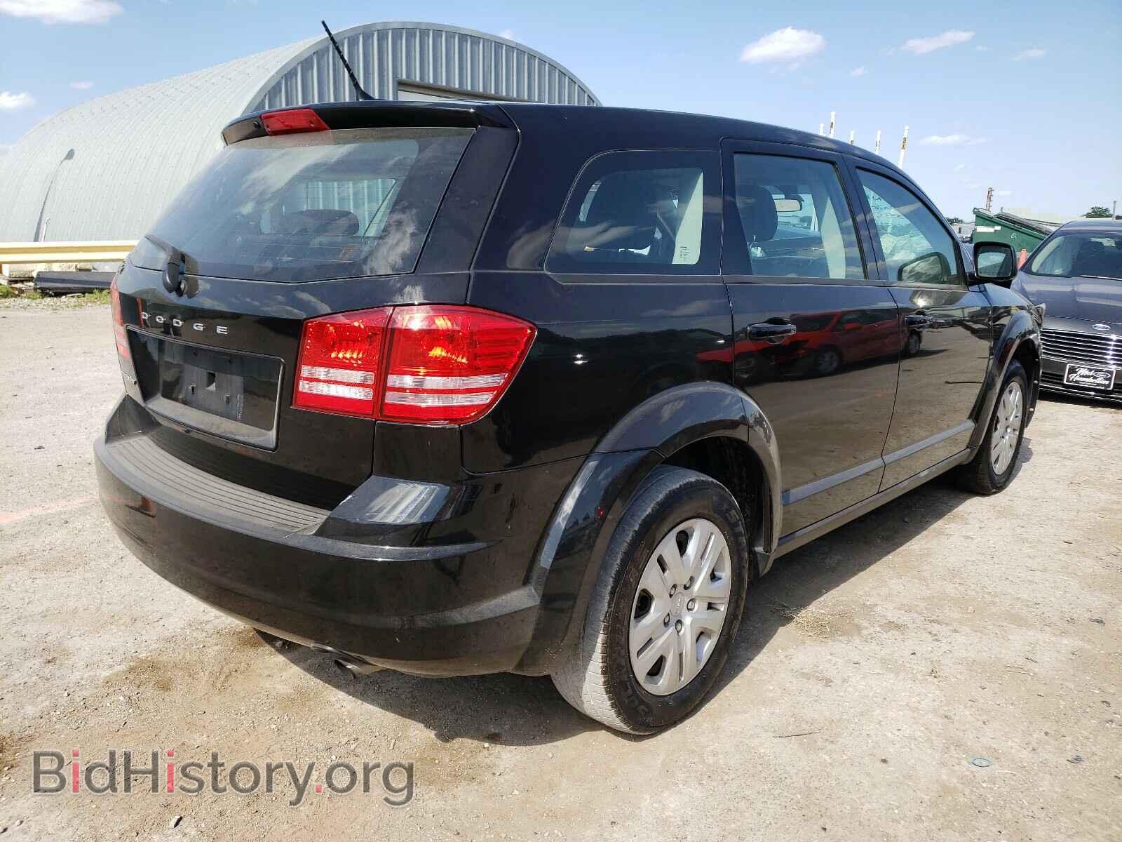 2015 DODGE JOURNEY - VIN: 3C4PDCAB9FT645343 - Фото 4