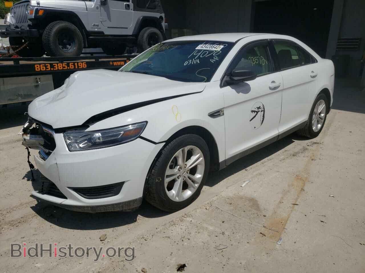 2016 FORD TAURUS - VIN: 1FAHP2D88GG142193 - Фото 2