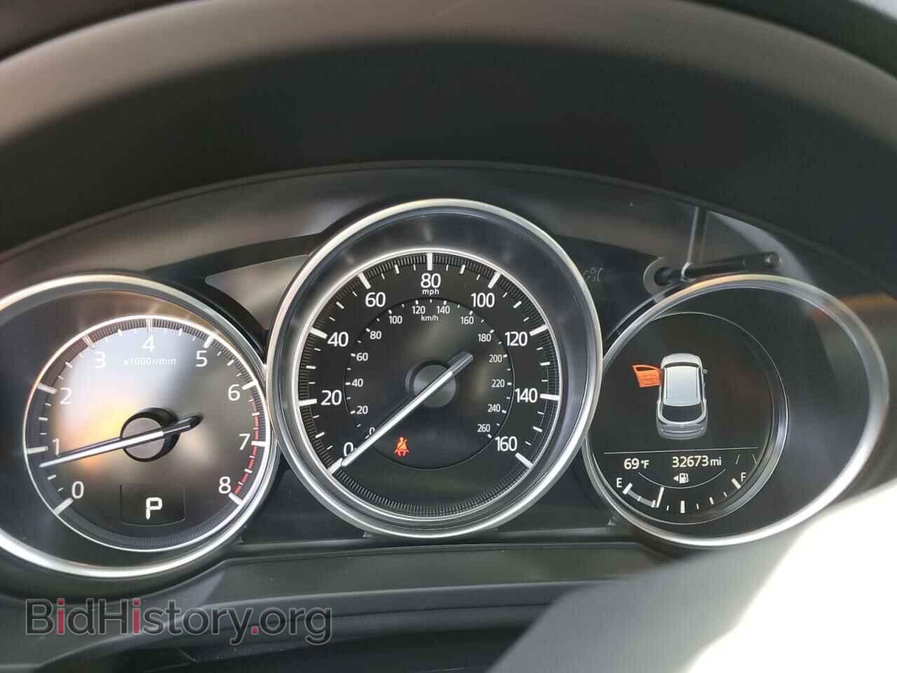 2021 MAZDA CX-5 - VIN: JM3KFACM7M0393746 - Фото 9