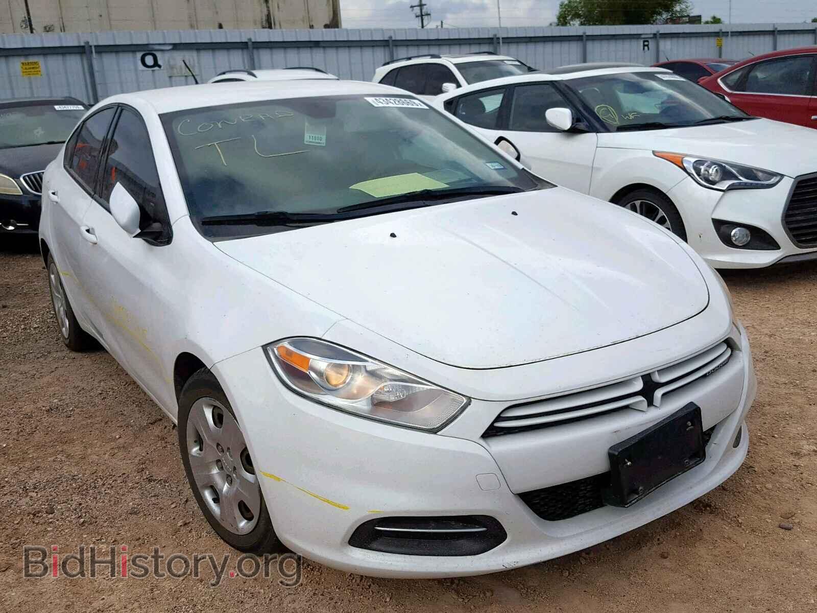 Фотография 1C3CDFAA9FD146320 - DODGE DART 2015