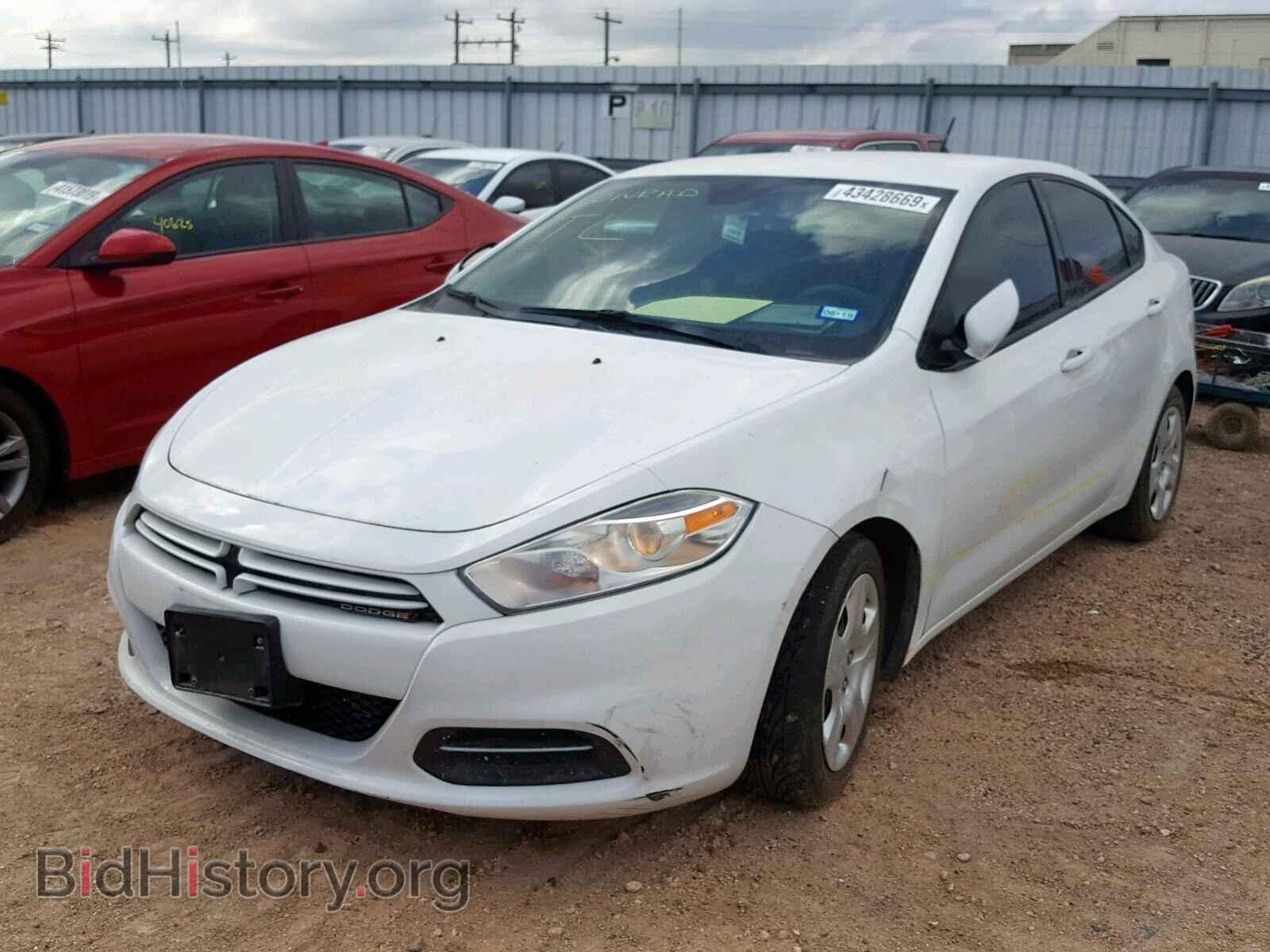 2015 DODGE DART - VIN: 1C3CDFAA9FD146320 - Фото 2