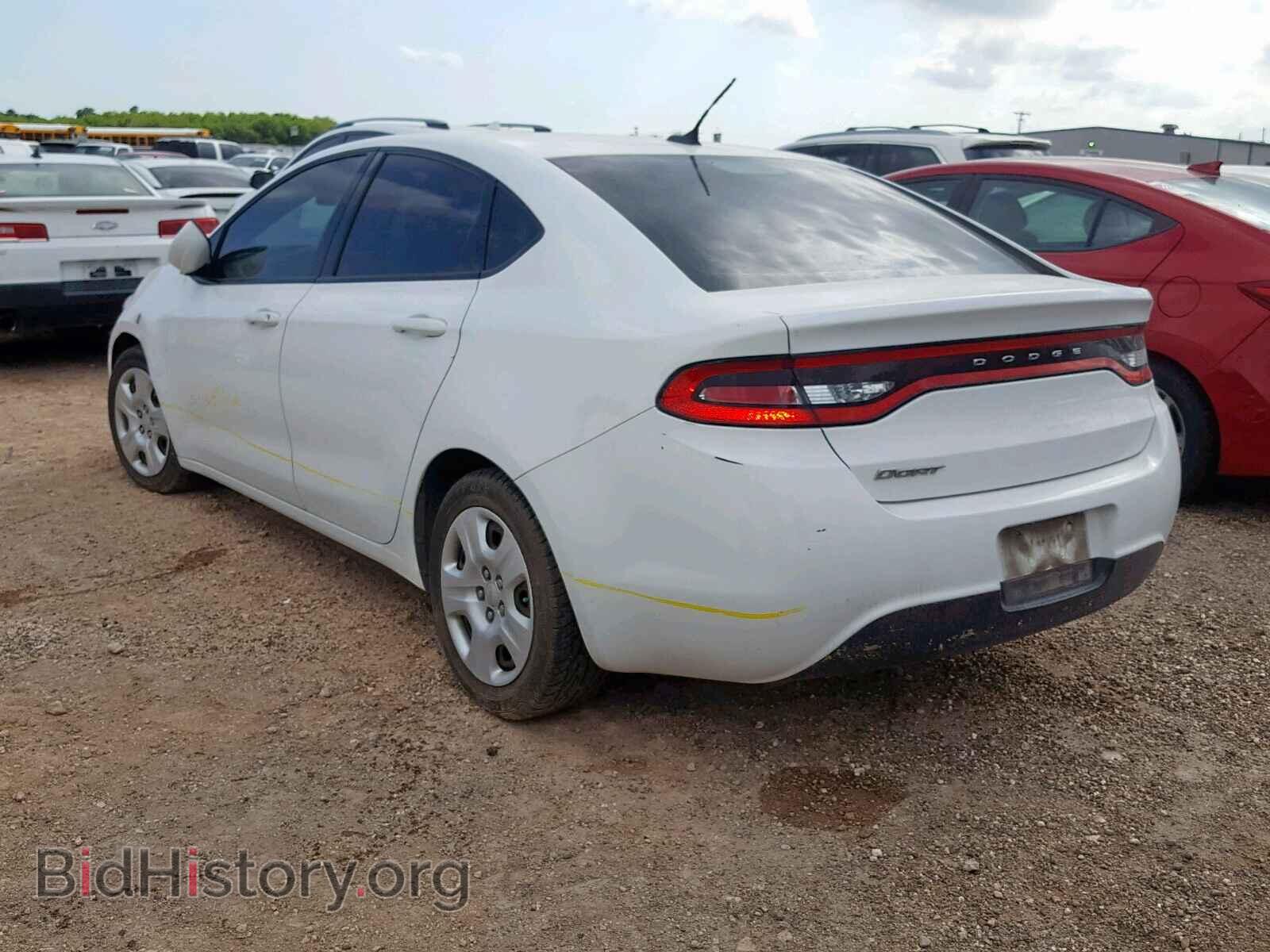 2015 DODGE DART - VIN: 1C3CDFAA9FD146320 - Фото 3