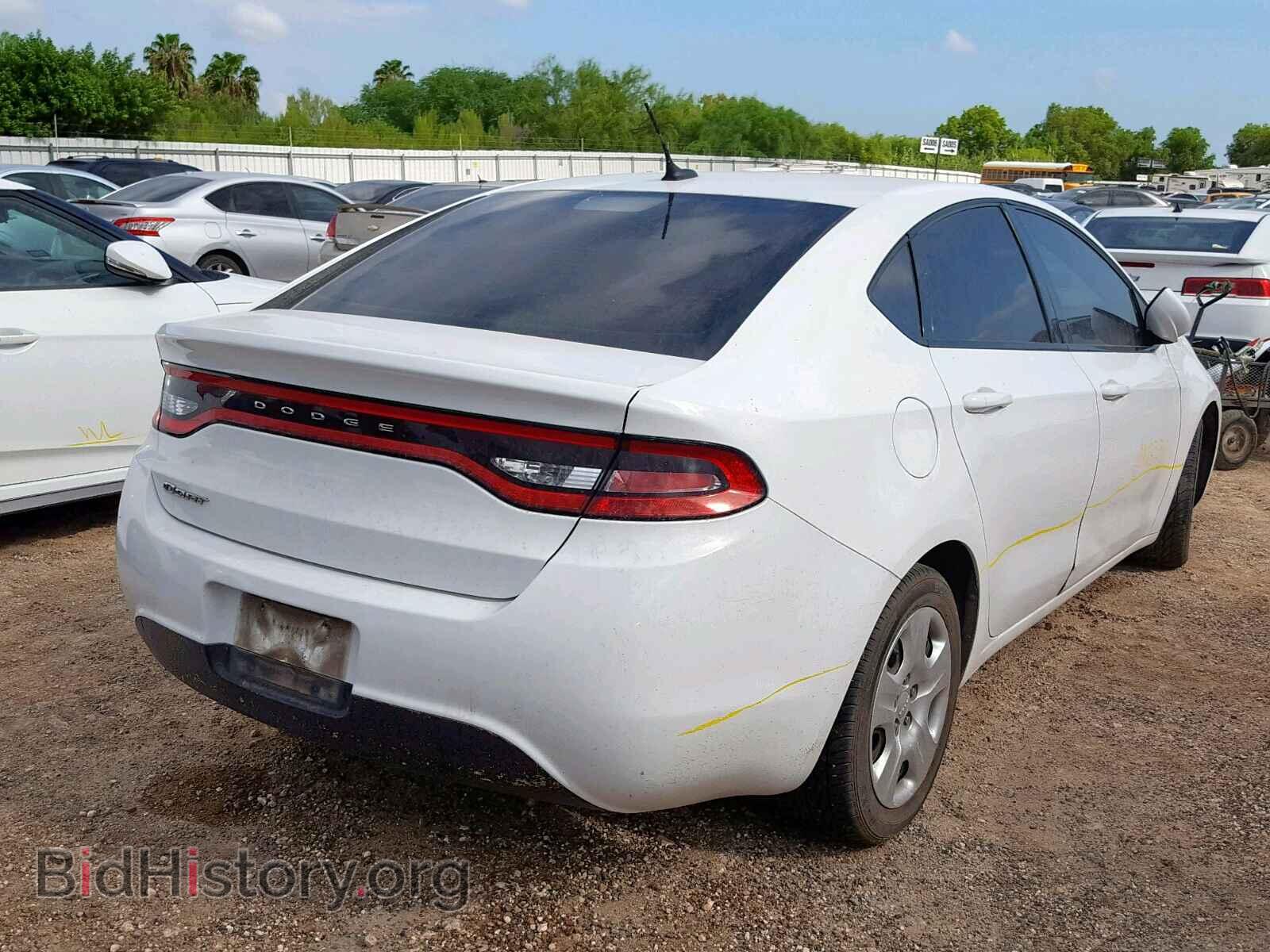2015 DODGE DART - VIN: 1C3CDFAA9FD146320 - Фото 4