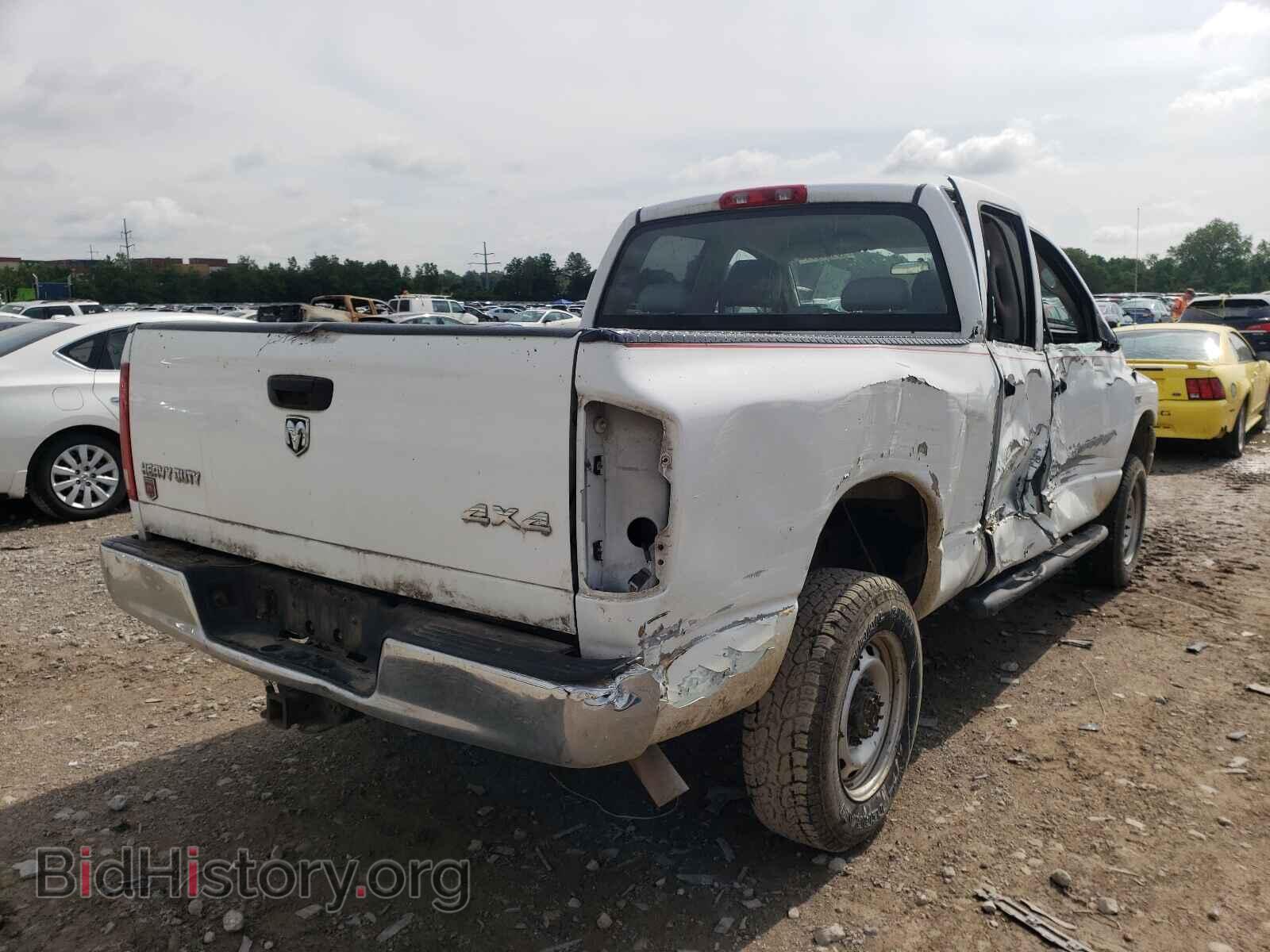 2006 DODGE RAM 2500 - VIN: 1D7KS28D96J186989 - Фото 4
