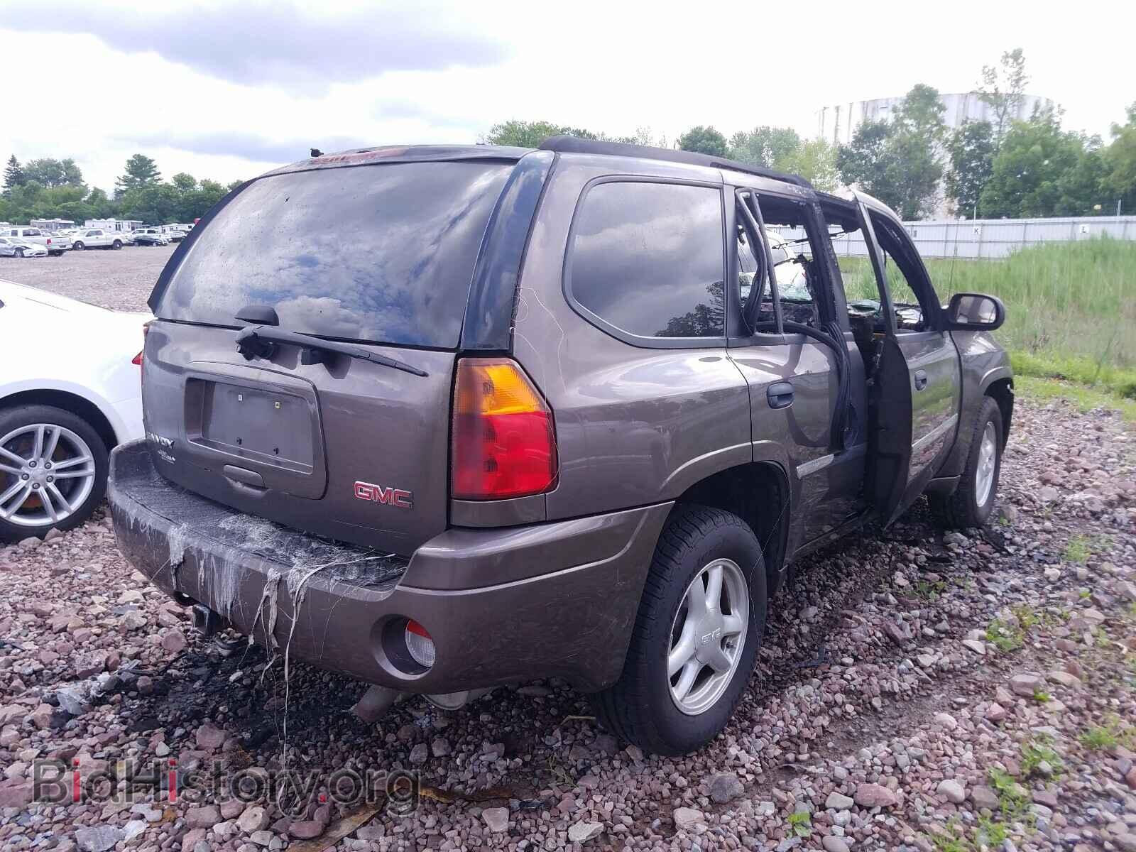 2008 GMC ENVOY - VIN: 1GKDT13S582232593 - Фото 4