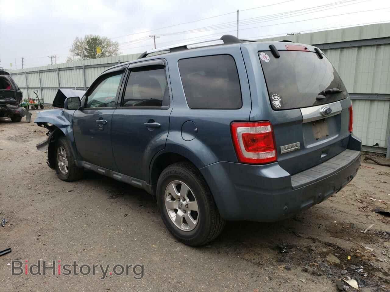 2011 FORD ESCAPE - VIN: 1FMCU0E79BKB43930 - Фото 2