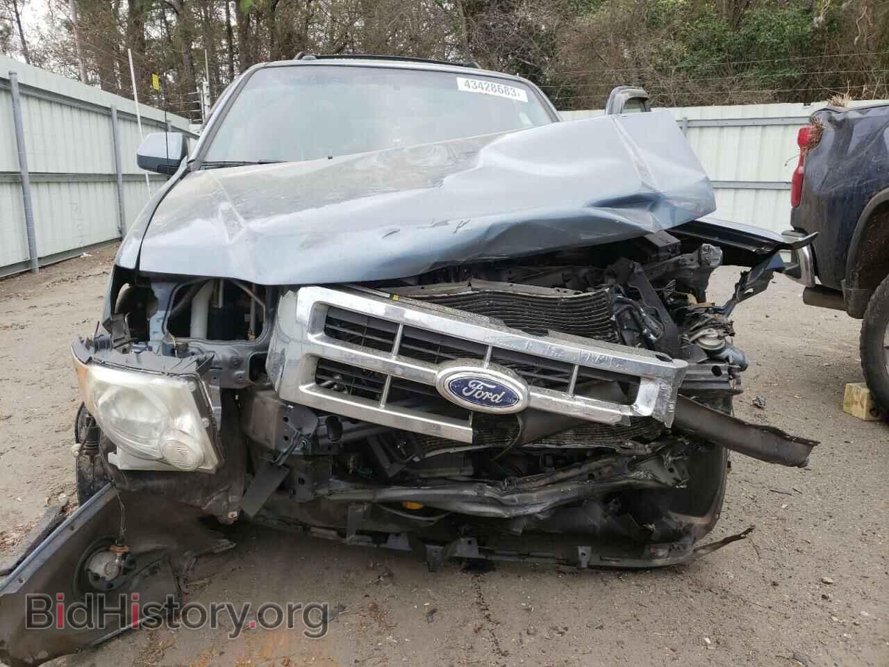 2011 FORD ESCAPE - VIN: 1FMCU0E79BKB43930 - Фото 12