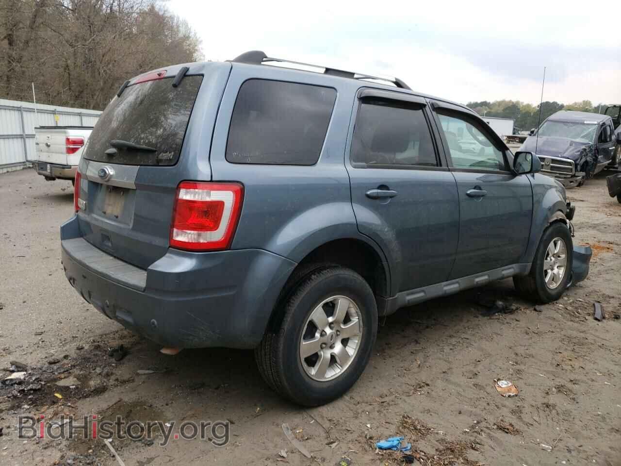 2011 FORD ESCAPE - VIN: 1FMCU0E79BKB43930 - Фото 3