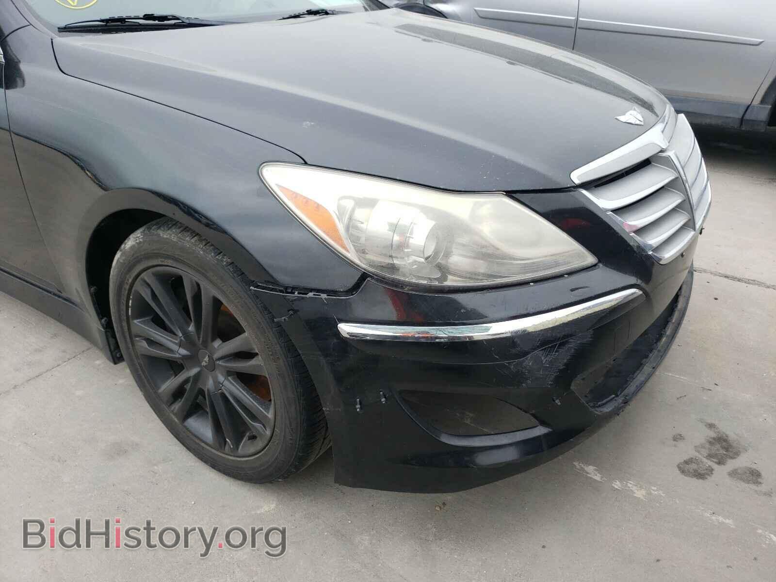 2012 HYUNDAI GENESIS - VIN: KMHGC4DD5CU164721 - Фото 9