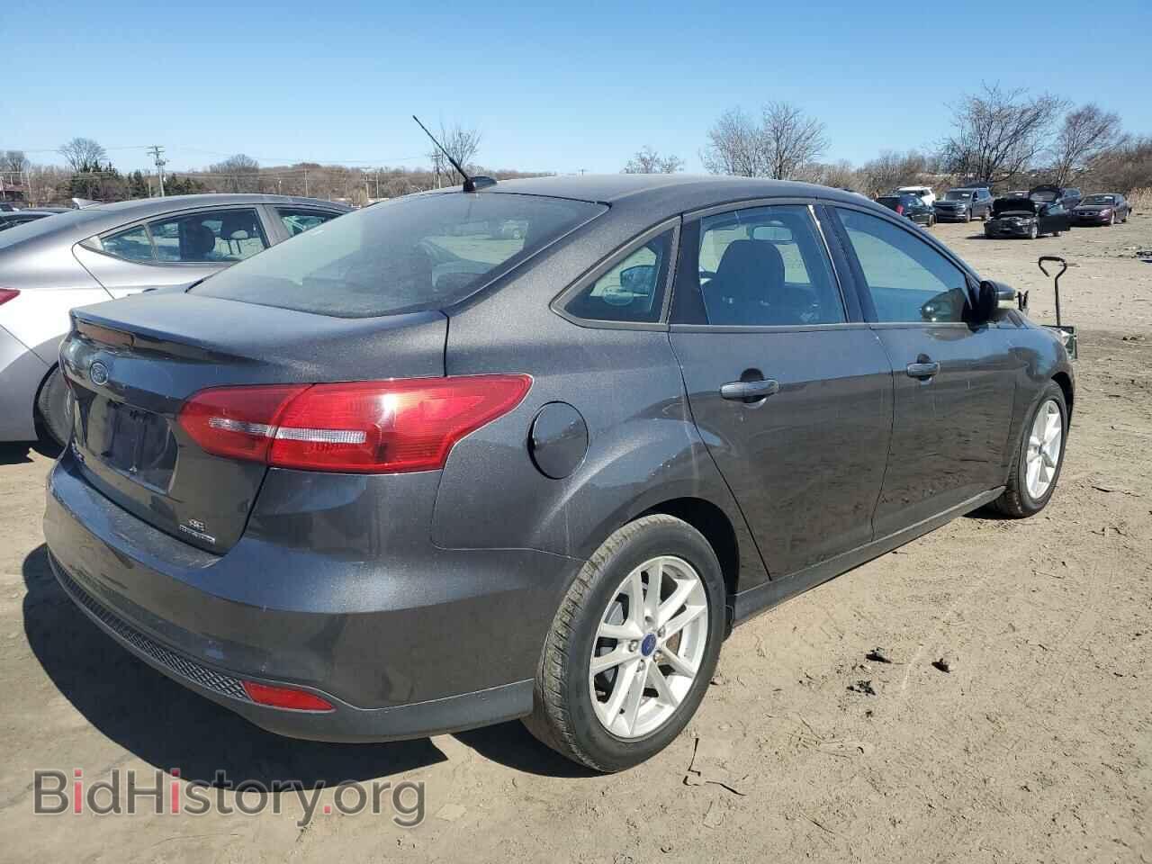 2015 FORD FOCUS - VIN: 1FADP3F26FL308049 - Фото 3