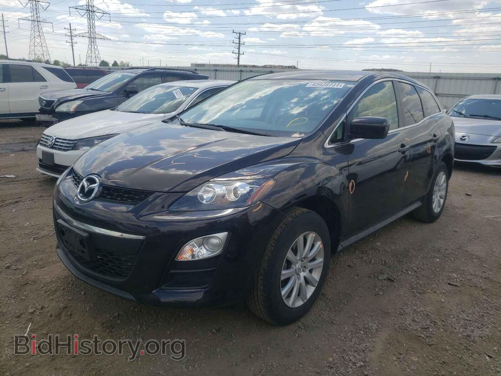 2011 MAZDA CX-7 - VIN: JM3ER2B5XB0404496 - Фото 2