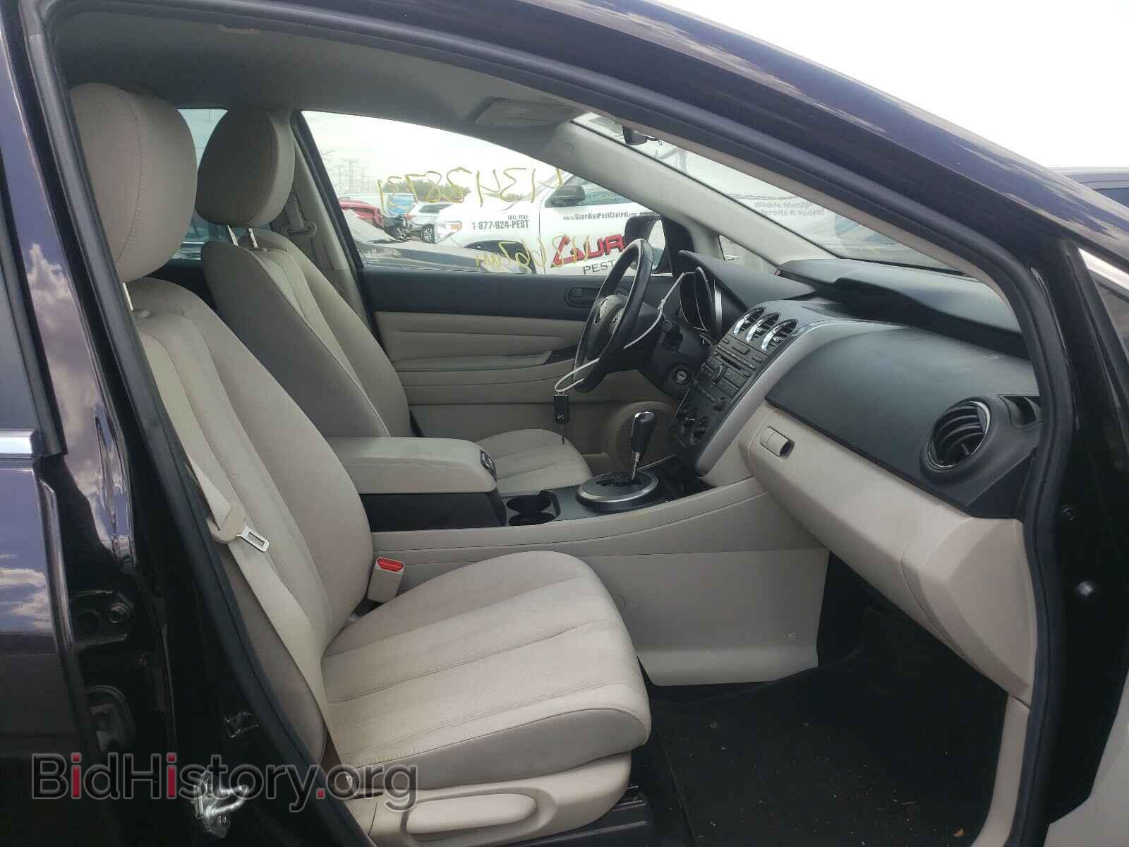 2011 MAZDA CX-7 - VIN: JM3ER2B5XB0404496 - Фото 5