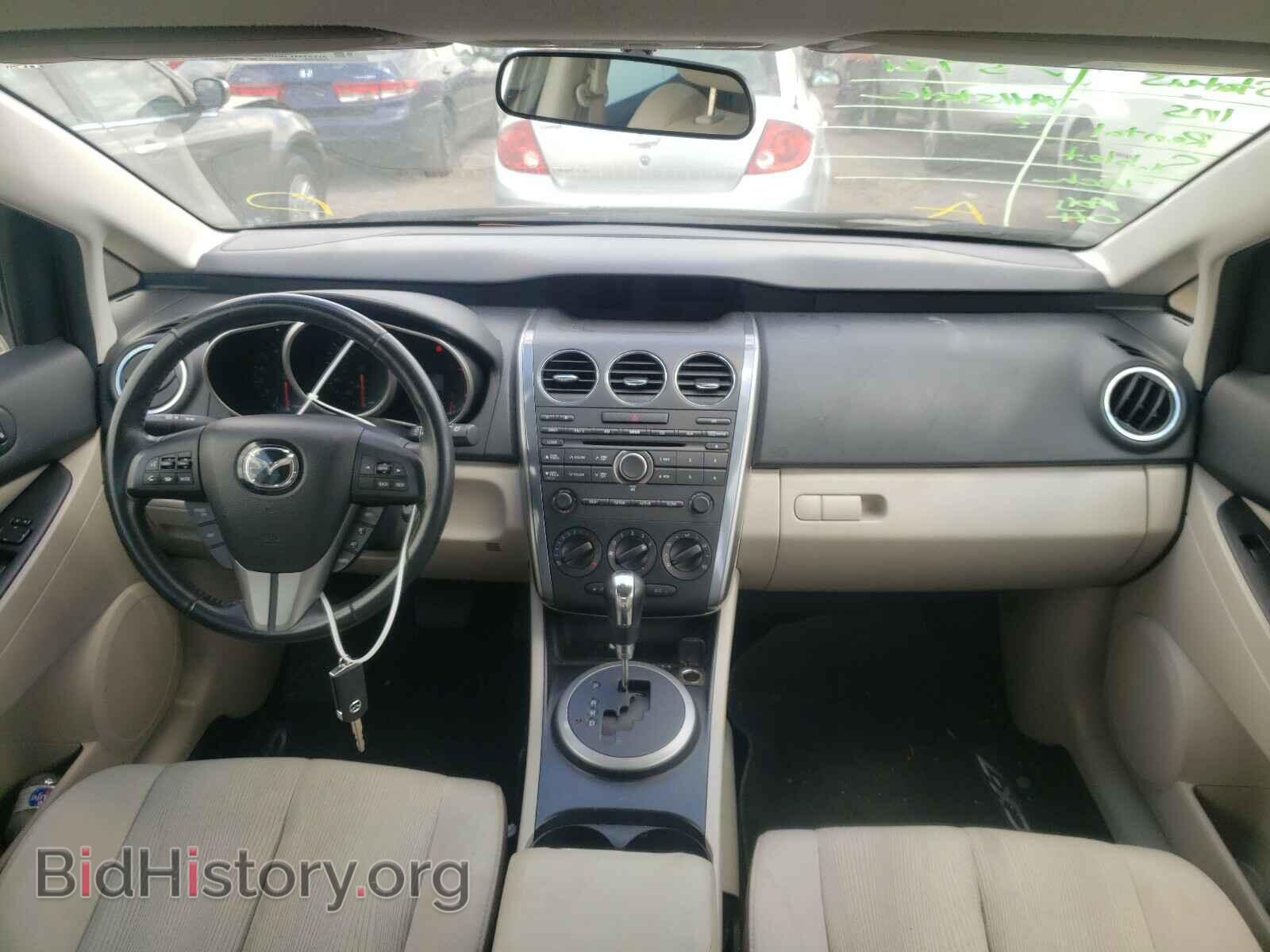 2011 MAZDA CX-7 - VIN: JM3ER2B5XB0404496 - Фото 9