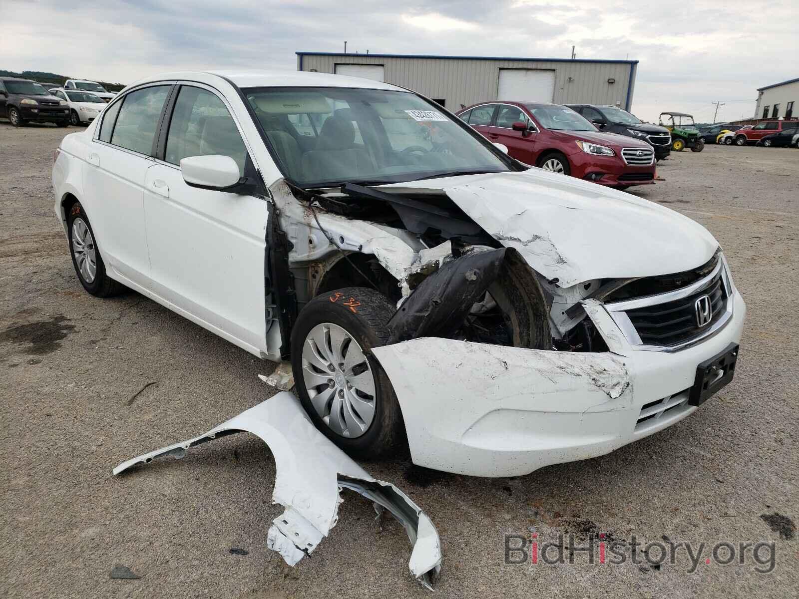 Photo 1HGCP2F36AA087731 - HONDA ACCORD 2010