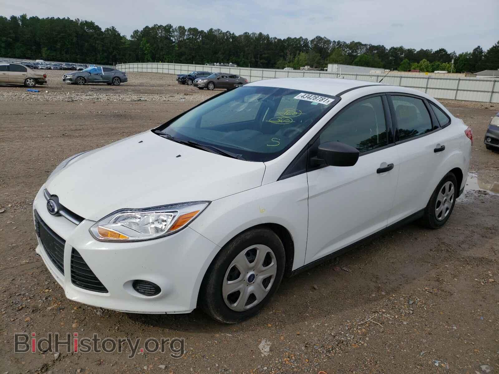 2013 FORD FOCUS - VIN: 1FADP3E24DL201788 - Фото 2