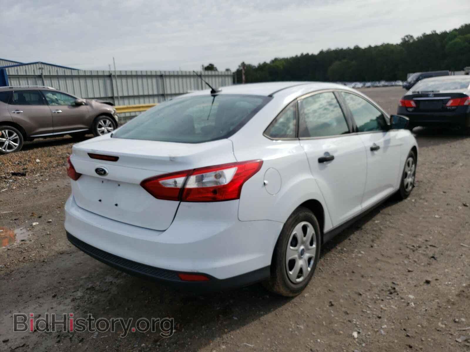 2013 FORD FOCUS - VIN: 1FADP3E24DL201788 - Фото 4