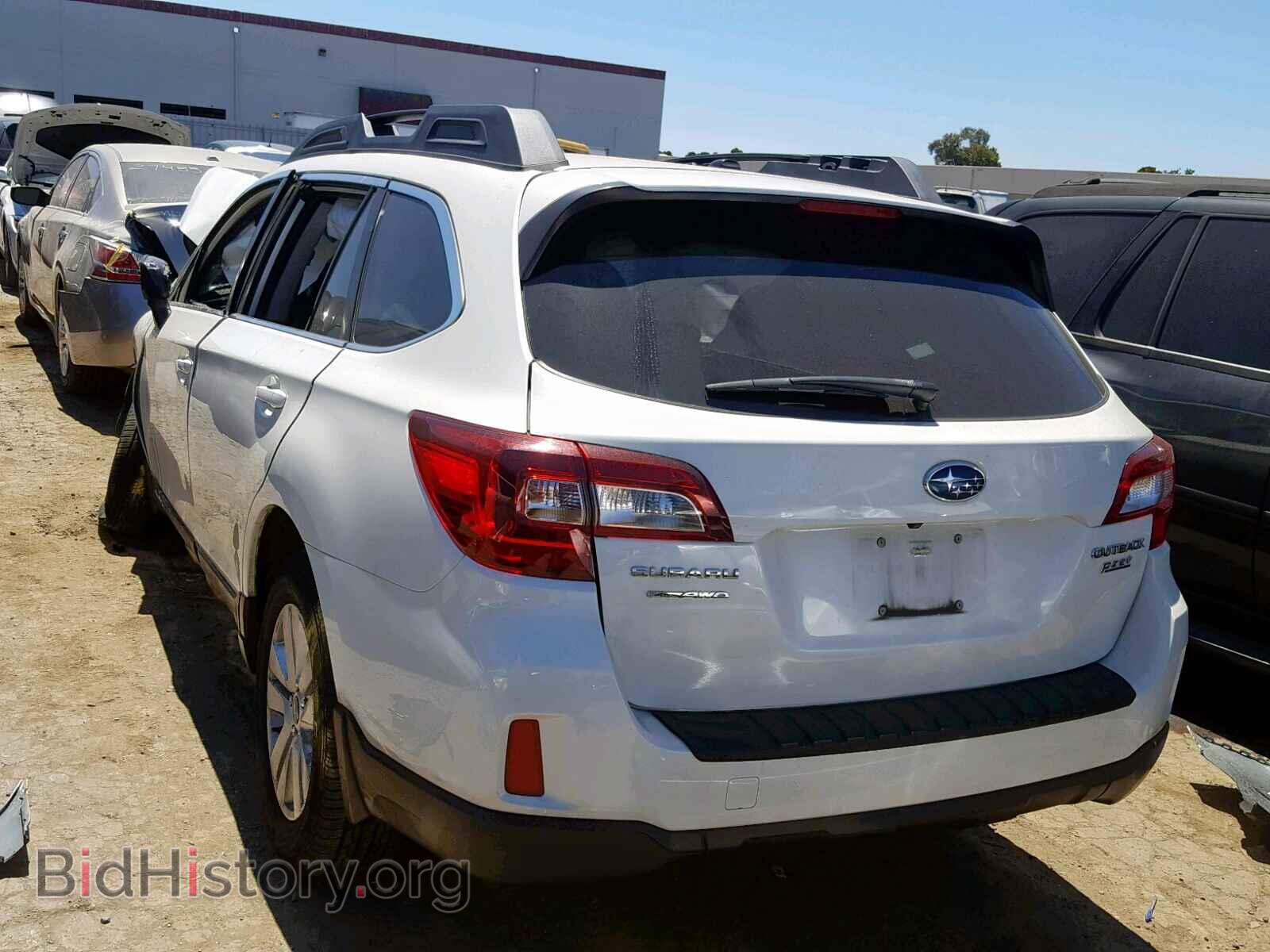 2015 SUBARU OUTBACK 2. - VIN: 4S4BSACC2F3207121 - Фото 3