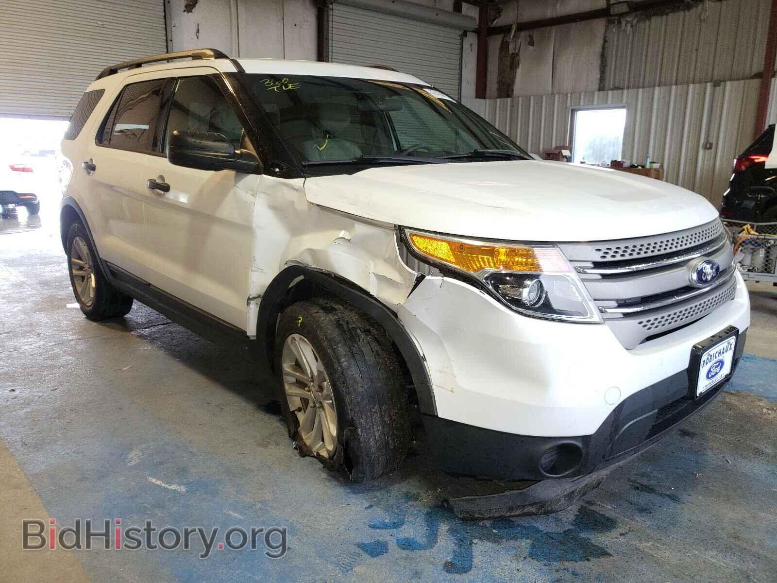 Фотография 1FM5K7B86FGB22465 - FORD EXPLORER 2015