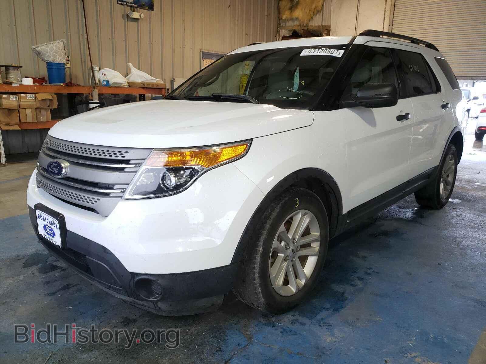 2015 FORD EXPLORER - VIN: 1FM5K7B86FGB22465 - Фото 2