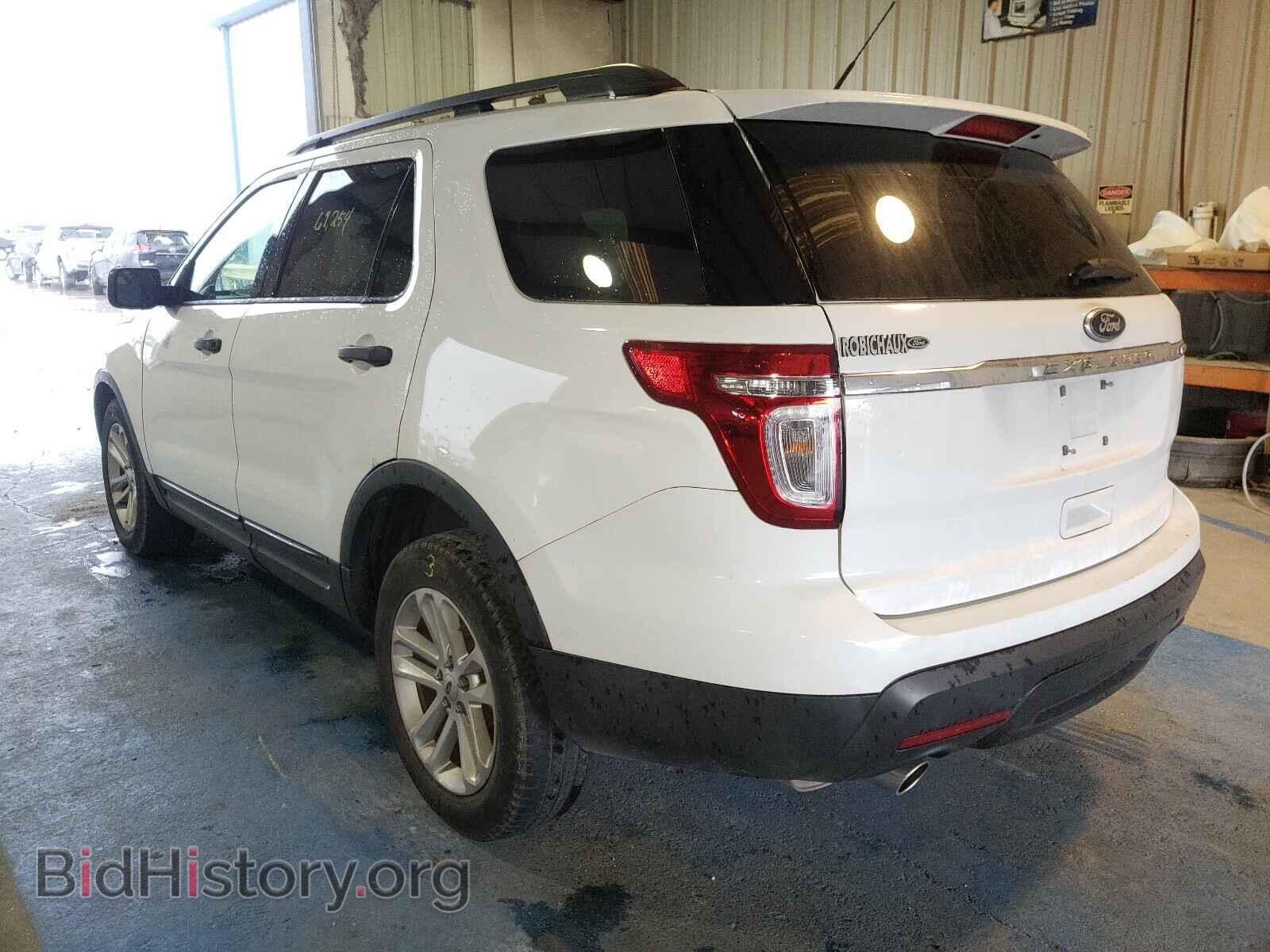 2015 FORD EXPLORER - VIN: 1FM5K7B86FGB22465 - Фото 3