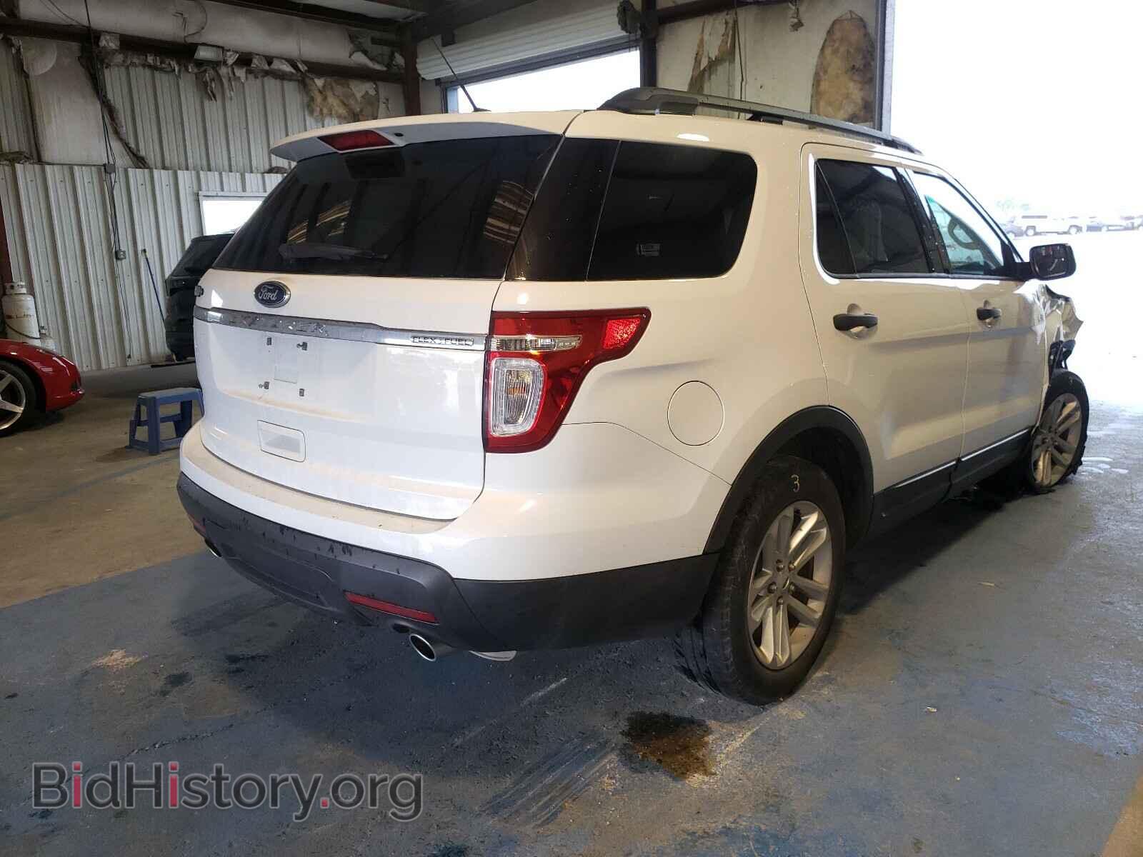 2015 FORD EXPLORER - VIN: 1FM5K7B86FGB22465 - Фото 4