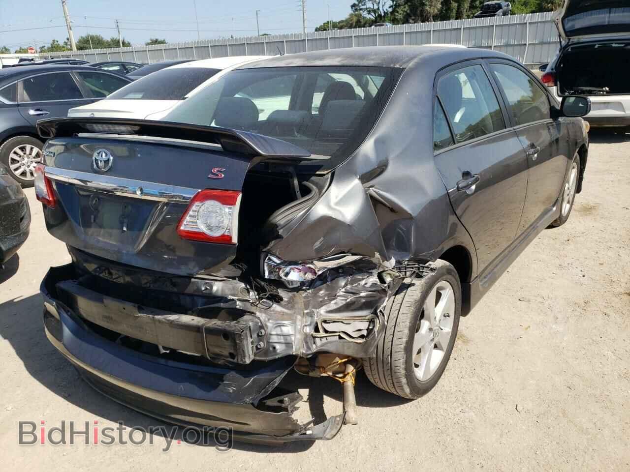 2011 TOYOTA COROLLA - VIN: 2T1BU4EE3BC581687 - Фото 4