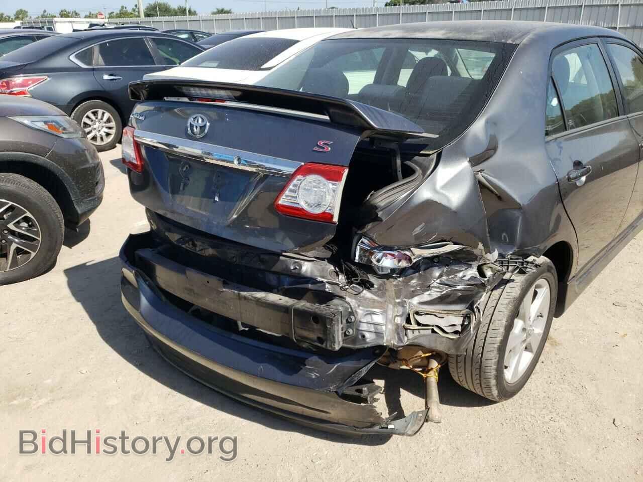 2011 TOYOTA COROLLA - VIN: 2T1BU4EE3BC581687 - Фото 9