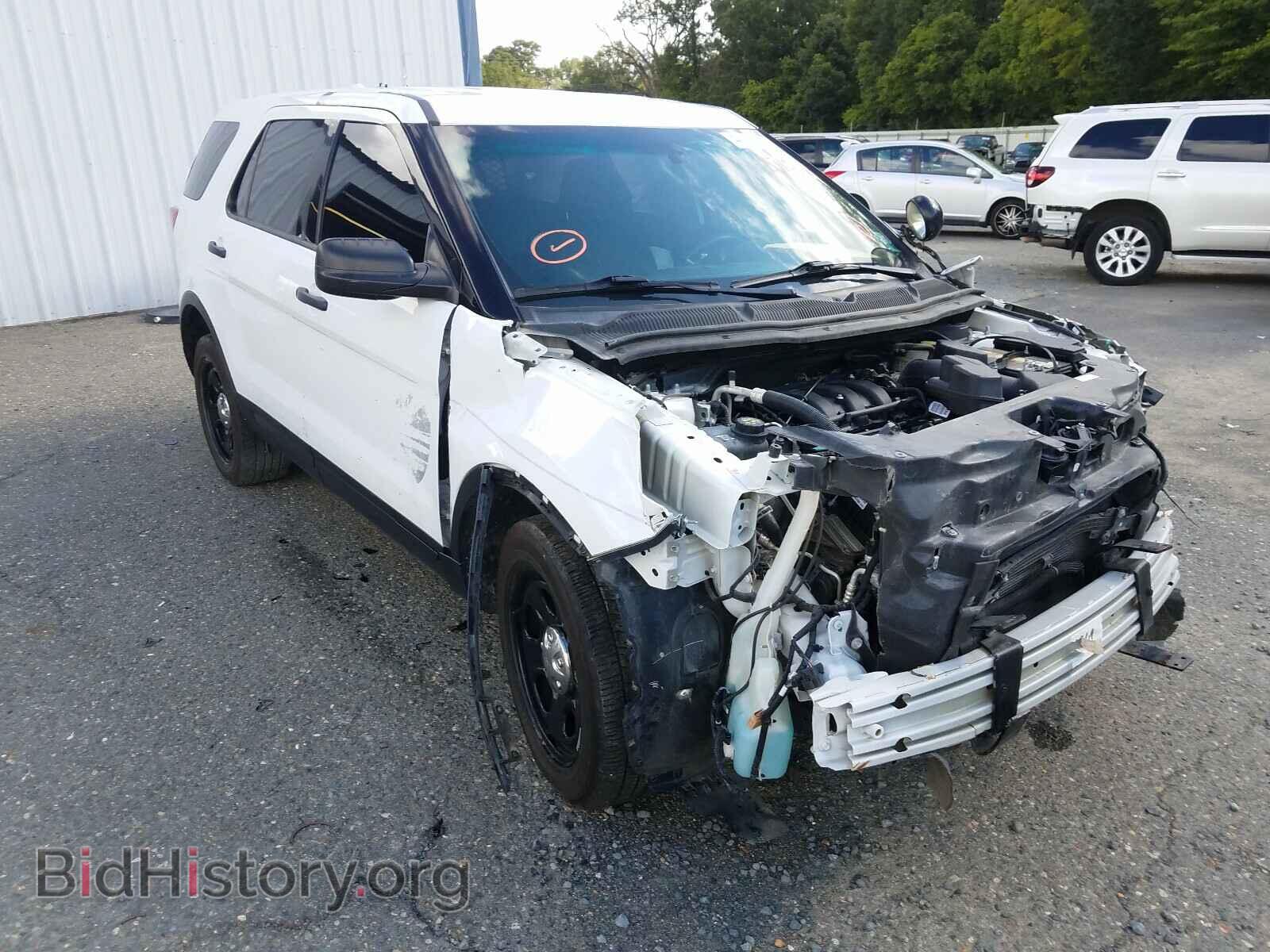 Фотография 1FM5K8AR6HGB71524 - FORD EXPLORER 2017