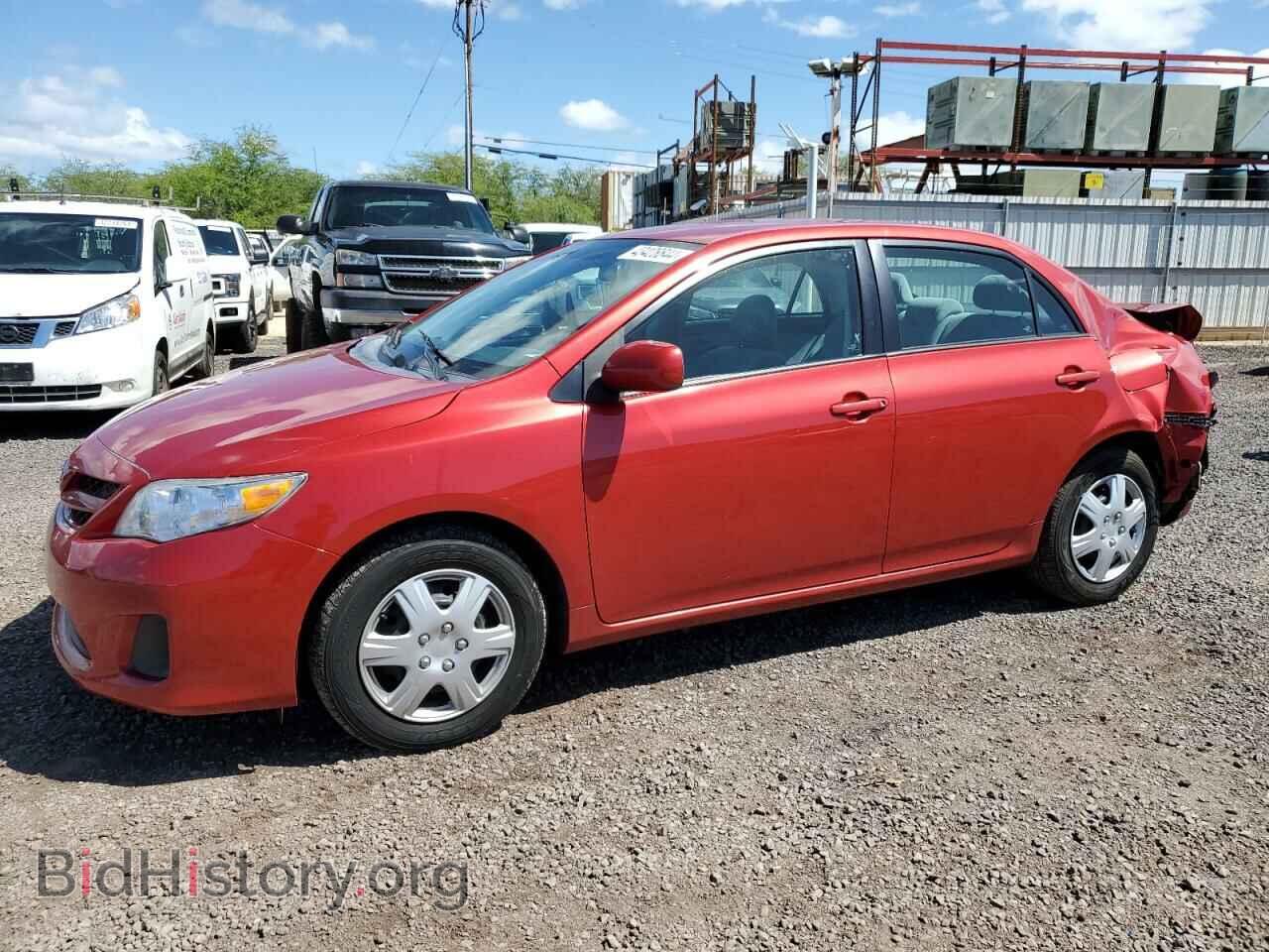 Фотография 2T1BU4EE1BC711319 - TOYOTA COROLLA 2011
