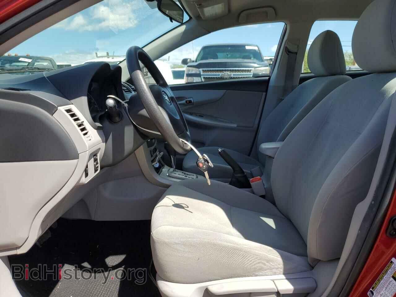 2011 TOYOTA COROLLA - VIN: 2T1BU4EE1BC711319 - Фото 7