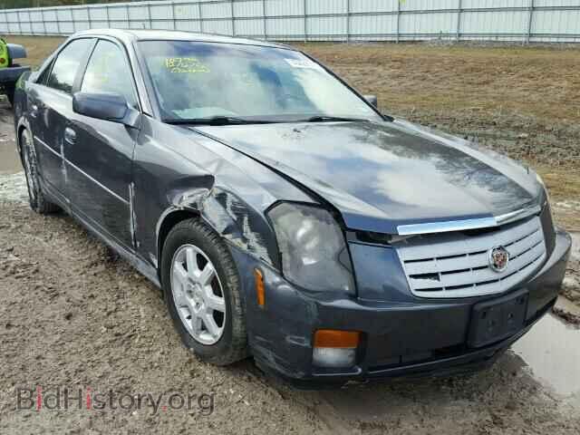 Фотография 1G6DP577170146109 - CADILLAC CTS 2007