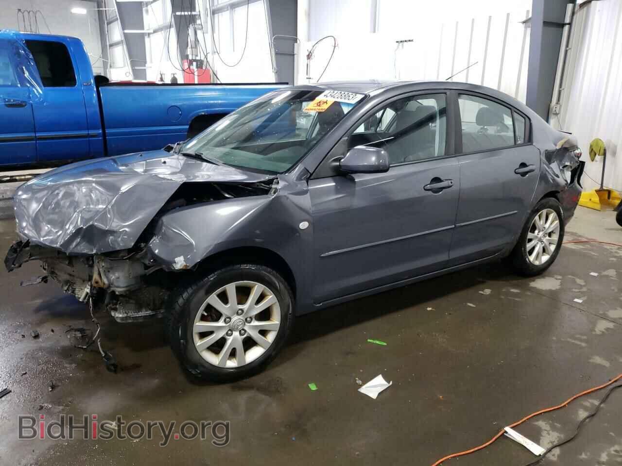 Фотография JM1BK32F581819730 - MAZDA 3 2008