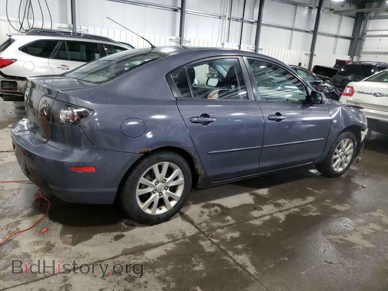 2008 MAZDA 3 - VIN: JM1BK32F581819730 - Фото 3