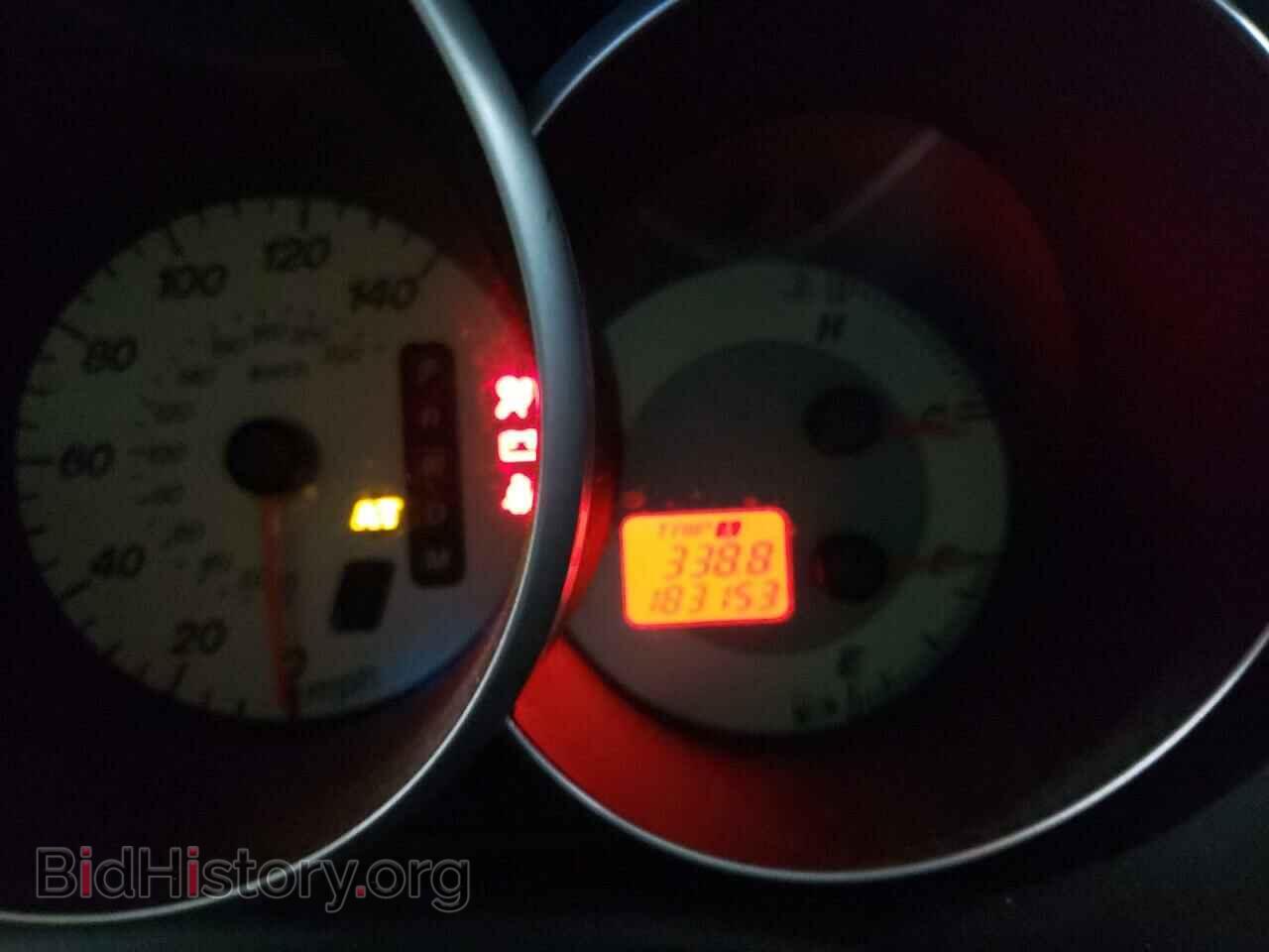 2008 MAZDA 3 - VIN: JM1BK32F581819730 - Фото 9