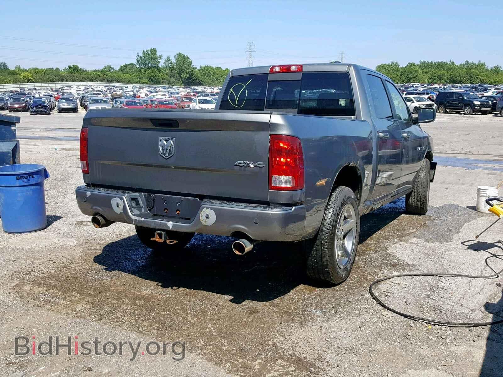 2009 DODGE RAM 1500 - VIN: 1D3HV13T29S702698 - Фото 4