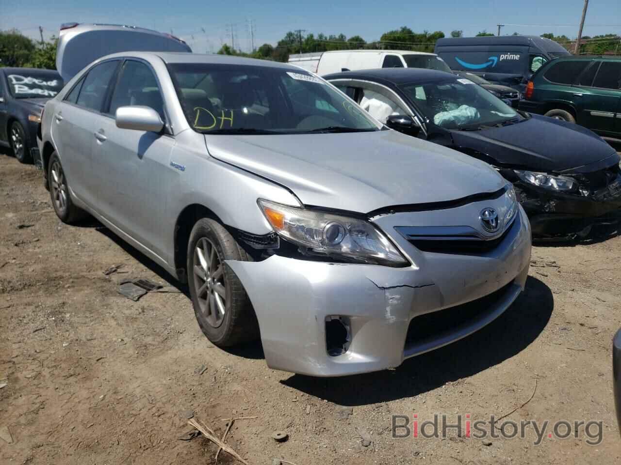 Photo 4T1BB3EKXAU121493 - TOYOTA CAMRY 2010