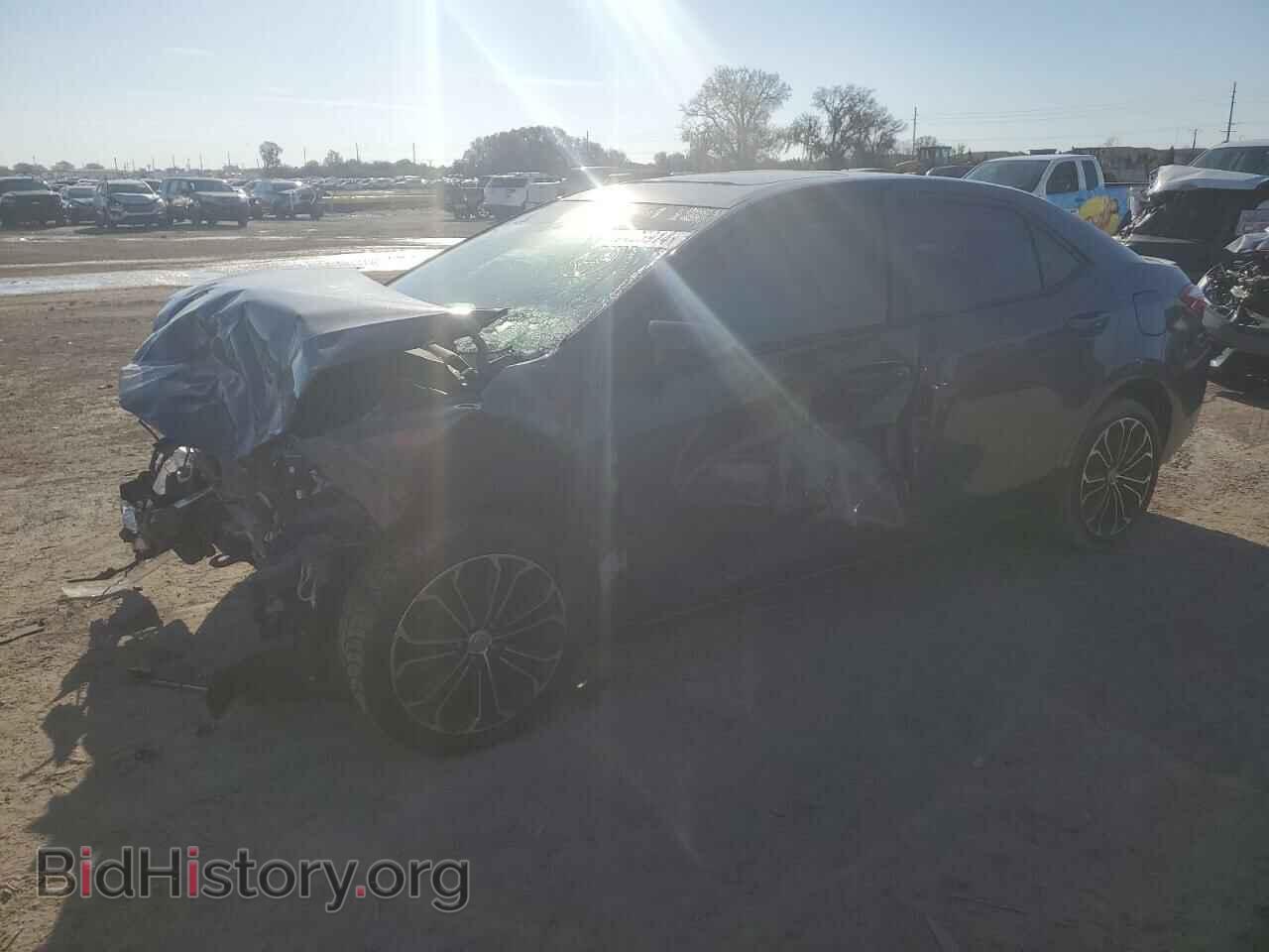 Фотография 5YFBURHE6FP252867 - TOYOTA COROLLA 2015