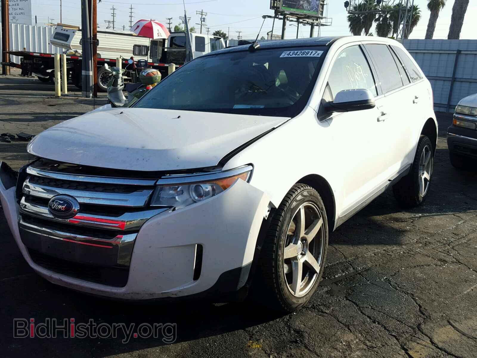 2013 FORD EDGE - VIN: 2FMDK3KC4DBB06438 - Фото 2