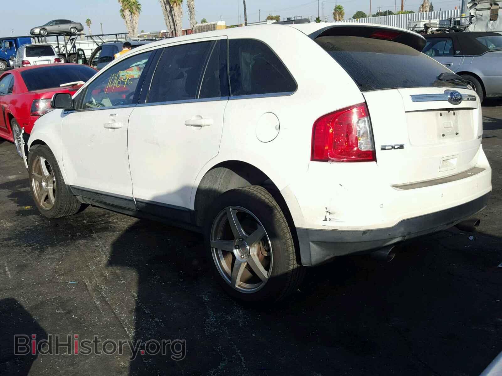 2013 FORD EDGE - VIN: 2FMDK3KC4DBB06438 - Фото 3