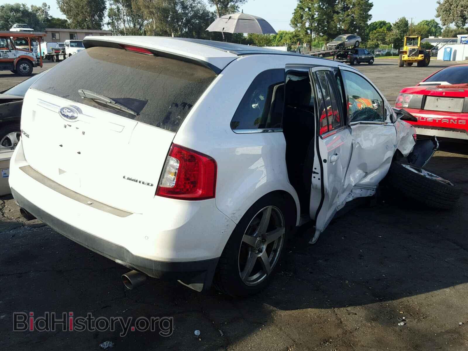 2013 FORD EDGE - VIN: 2FMDK3KC4DBB06438 - Фото 4