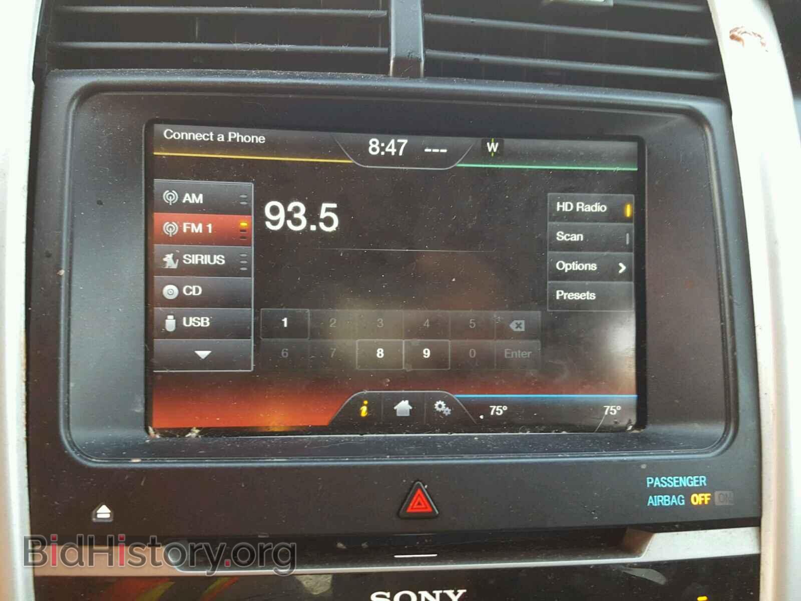 2013 FORD EDGE - VIN: 2FMDK3KC4DBB06438 - Фото 9