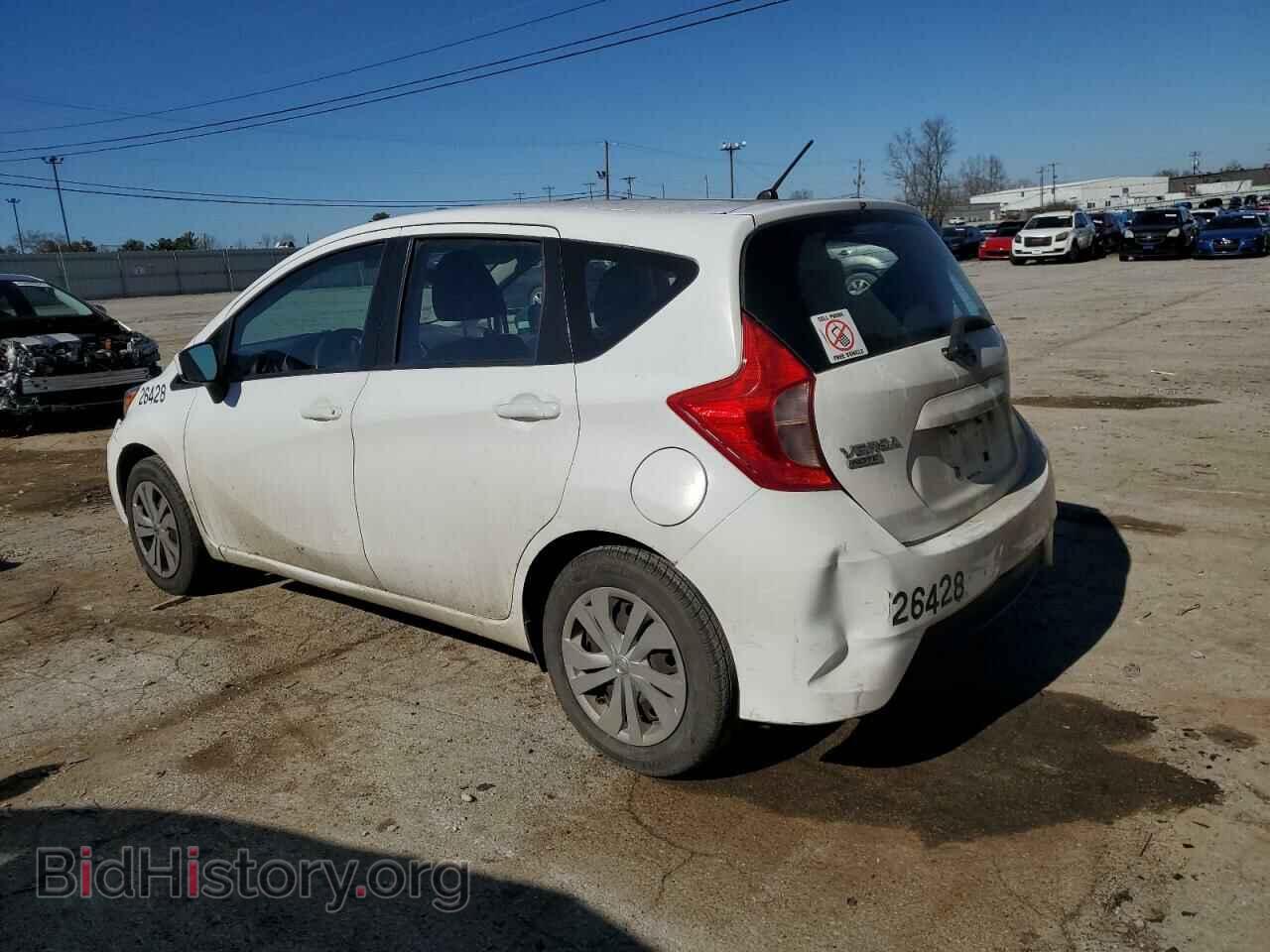 2017 NISSAN VERSA - VIN: 3N1CE2CP3HL375918 - Photo 2