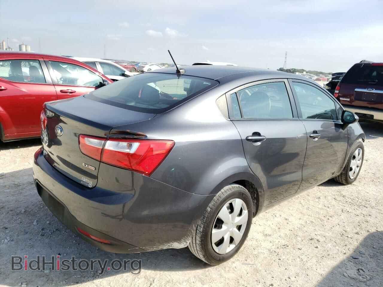 2014 KIA RIO - VIN: KNADN4A37E6333185 - Фото 4