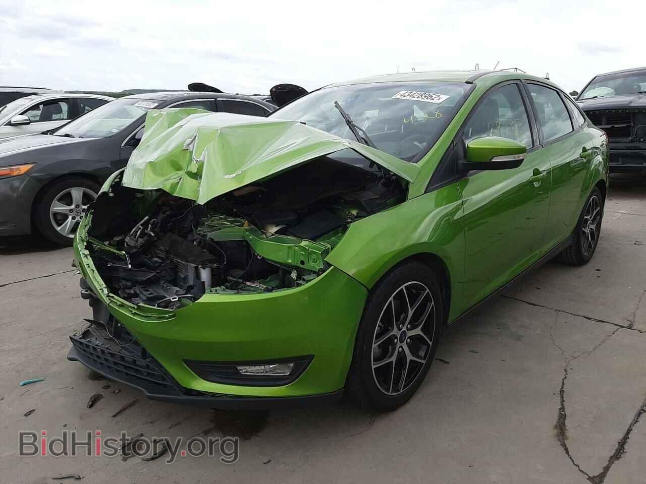 2018 FORD FOCUS - VIN: 1FADP3H24JL200051 - Фото 2