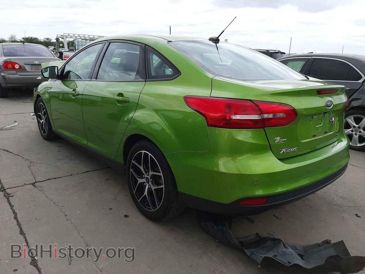 2018 FORD FOCUS - VIN: 1FADP3H24JL200051 - Фото 3